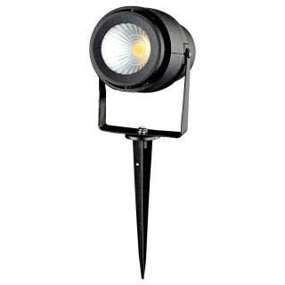 Oprawa Gruntowa Ogrodowa Wbijana LED V-TAC 12W Czarna VT-857-B 4000K 875lm