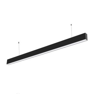 Oprawa V-TAC LED Linear SAMSUNG CHIP 40W Do łączenia Zwieszana Czarna 120cm VT-7-40-B 6500K 3270lm 5 Lat Gwarancji