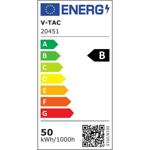 Projektor LED V-TAC 50W G8 Czarny 185Lm/W EVOLUTION VT-50185 4000K 7870lm 5 Lat Gwarancji Projektor LED V-TAC 50W G8 Czarny 185Lm/W EVOLUTION VT-50185 4000K 7870lm 5 Lat Gwarancji