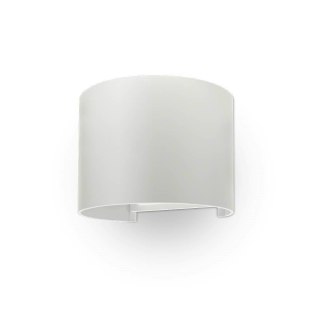 Oprawa Ścienna 5W V-TAC Góra Dół Regulowana Biały Okrągły IP65 Bridgelux VT-756 4000K 700lm