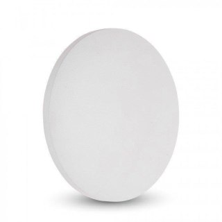 Oprawa Ścienna Kinkiet 5W V-TAC Bridgelux Biały Okrągły 135mm IP65 VT-741 3000K 710lm
