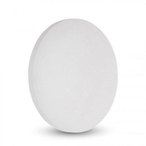 Oprawa Ścienna Kinkiet 5W V-TAC Bridgelux Biały Okrągły 135mm IP65 VT-741 3000K 710lm