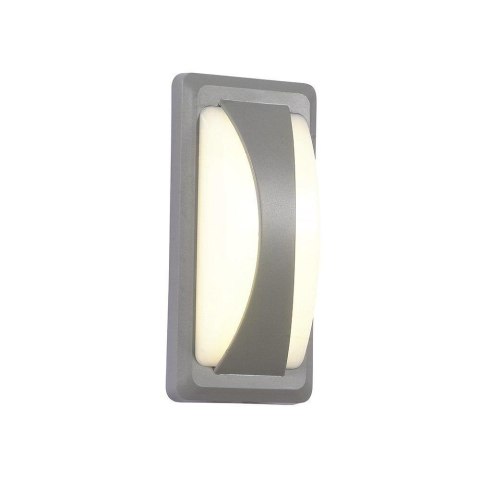 Oprawa Ścienna V-TAC 12W LED Szary IP65 VT-8058 6400K 500lm Oprawa Ścienna V-TAC 12W LED Szary IP65 VT-8058 6400K 500lm