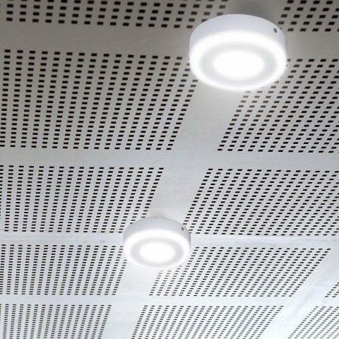 Panel LED Natynkowy V-TAC 22W Okrągły TWIN LED VT-2209RD 6000K 1800lm Panel LED Natynkowy V-TAC 22W Okrągły TWIN LED VT-2209RD 6000K 1800lm