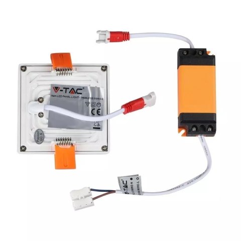Panel LED V-TAC 22W Kwadrat VT-2222SQ 6000K 2200lm Panel LED V-TAC 22W Kwadrat VT-2222SQ 6000K 2200lm