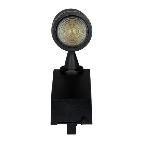 Oprawa LED V-TAC Szynosystem 3F 15W Czarna Bluetooth Barwa CCT 16-53st VT-7715-B 650lm