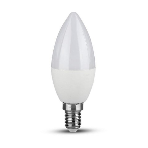 Żarówka LED V-TAC 5.5W E14 Świeczka VT-1855 6400K 470lm Żarówka LED V-TAC 5.5W E14 Świeczka VT-1855 6400K 470lm