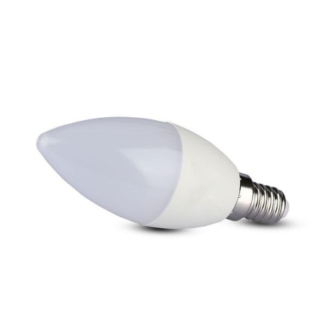 Żarówka LED V-TAC 5.5W E14 Świeczka VT-1855 6400K 470lm Żarówka LED V-TAC 5.5W E14 Świeczka VT-1855 6400K 470lm