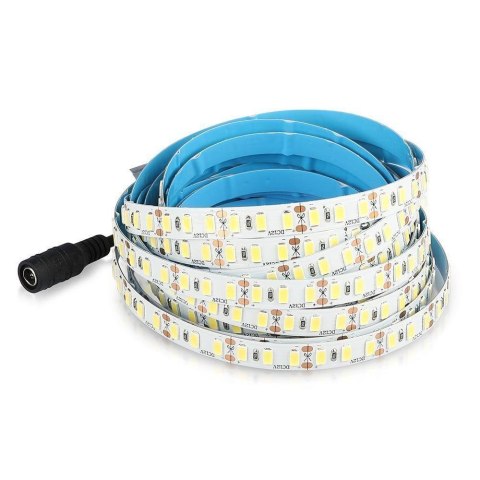 Taśma LED V-TAC SMD5730 600LED High Lumen CRI95+ IP20 18W/m VT-5730 6000K 3000lm Taśma LED V-TAC SMD5730 600LED High Lumen CRI95+ IP20 18W/m VT-5730 6000K 3000lm