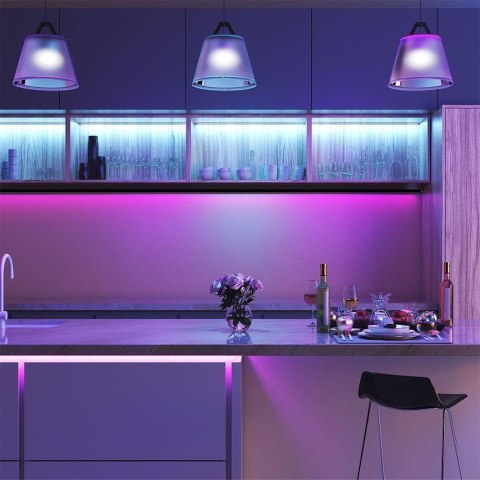 Żarówka LED V-TAC 3.5W E27 Kulka G45 Pilot VT-2224 6400K+RGB 320lm