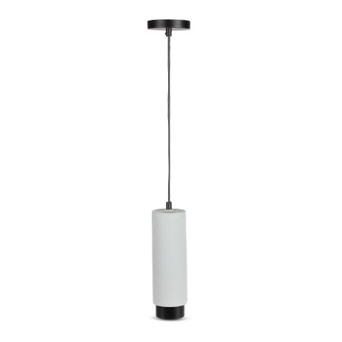 Oprawa Zwieszana V-TAC GIPS BETON GU10 Biały/Czarny VT-864-GB 5 Lat Gwarancji Oprawa Zwieszana V-TAC GIPS BETON GU10 Biały/Czarny VT-864-GB 5 Lat Gwarancji