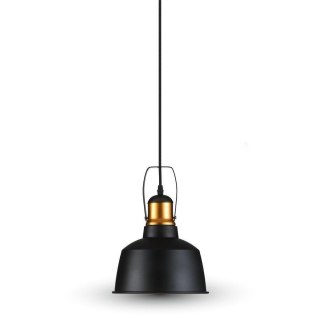 Oprawa Zwieszana V-TAC LOFT Vintage Czarny VT-7422-B 5 Lat Gwarancji