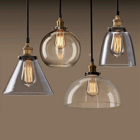 Oprawa Zwieszana V-TAC LOFT Vintage Szkło Transparent fi300 VT-7300 5 Lat Gwarancji Oprawa Zwieszana V-TAC LOFT Vintage Szkło Transparent fi300 VT-7300 5 Lat Gwarancji