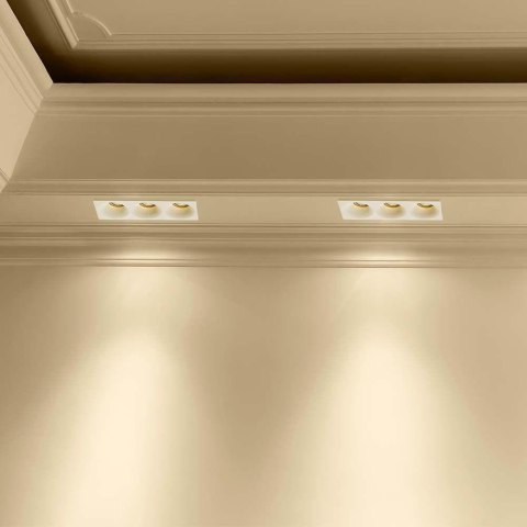 Oprawa Gipsowa V-TAC 3xGU10 Sufitowa Biała 280x100 VT-11023 3 Lata Gwarancji Oprawa Gipsowa V-TAC 3xGU10 Sufitowa Biała 280x100 VT-11023 3 Lata Gwarancji