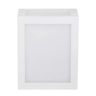 Oprawa Ścienna V-TAC 12W LED IP65 Biała VT-822 3000K 1350lm