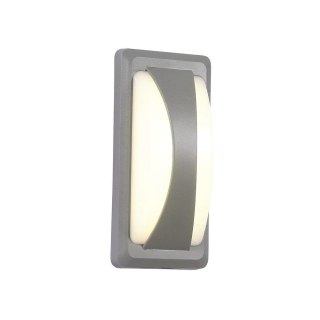 Oprawa Ścienna V-TAC 12W LED Szara IP65 VT-8058 3000K 1160lm
