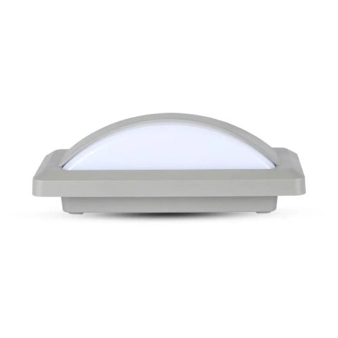 Oprawa Ścienna V-TAC 12W LED Szara IP65 VT-8058 4000K 1160lm