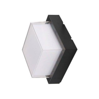 Oprawa V-TAC 7W LED Czarna Kwadrat IP65 VT-831 3000K 700lm