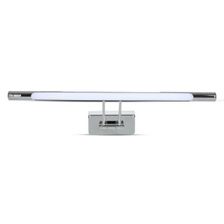 Oprawa V-TAC 9W LED nad Lustro Obraz Chrom 50cm VT-7008 3000K 550lm 3 Lata Gwarancji