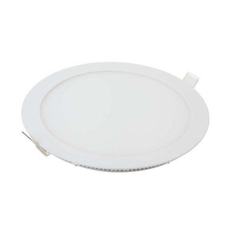 Panel LED V-TAC Premium Downlight 22W Okrągły fi240 VT-2207RD-N 4000K 2265lm