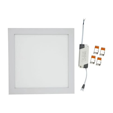 Panel LED V-TAC Premium Downlight 24W Kwadrat 300x300 VT-2407 2700K 2500lm