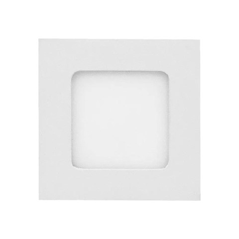 Panel LED V-TAC Premium Downlight 6W Kwadrat 120x120 VT-607 6400K 490lm