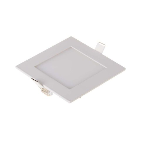 Panel LED V-TAC Premium Downlight 6W Kwadrat 120x120 VT-607 6400K 490lm