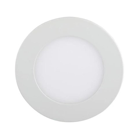 Panel LED V-TAC Premium Downlight 6W Okrągły fi120 VT-607 6400K 490lm