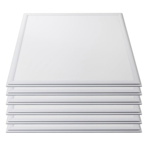 Panel LED Awaryjny CNBOP Batertech 45W 600x600 CRI95+ VT-6245 4000K 3600lm