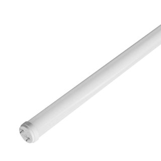 Tuba Świetlówka LED T8 Szklana V-TAC 120cm 18W z starterem VT-1221 3000K 1850lm 3 Lata Gwarancji