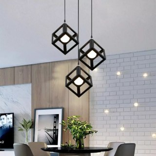 Lampa Loft Sweden okrągła PZE-609