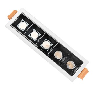 Lampa liniowa Led podtynkowa 10W 3000K biała JDL-5T