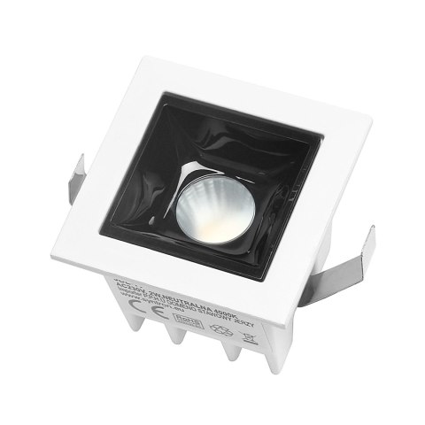 Lampa liniowa Led podtynkowa 2W 4000K biała JDl-1T