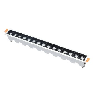 Lampa liniowa Led podtynkowa 30W 3000K biała JDL-15T