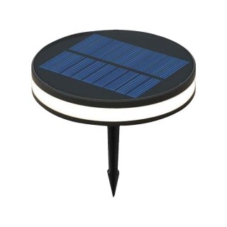 Oprawa Gruntowa Ogrodowa Wbijana Solarna 2W LED V-TAC IP44 VT-1146 3000K 90lm 3 Lata Gwarancji