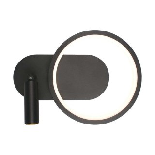 Oprawa Kinkiet Ścienny V-TAC LED 14W Czarna VT-7906 3000K 1500lm