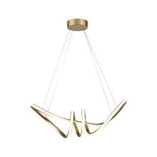 Oprawa Zwieszana V-TAC 24W LED Złoty Szampański VT-7798 3000K 3240lm