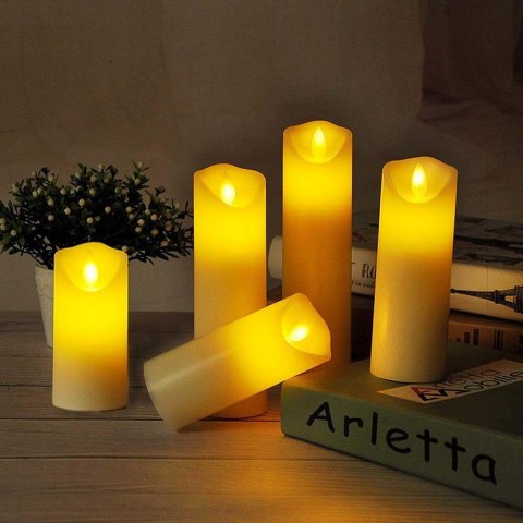 Świeca LED V-TAC Candle 53x125mm VT-7568 2700K