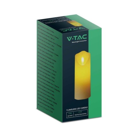 Świeca LED V-TAC Candle 53x150mm VT-7568 2700K