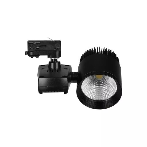 Oprawa LED V-TAC Szynosystem 3F 40W 22st COB VT-4540T 4000K 2600lm