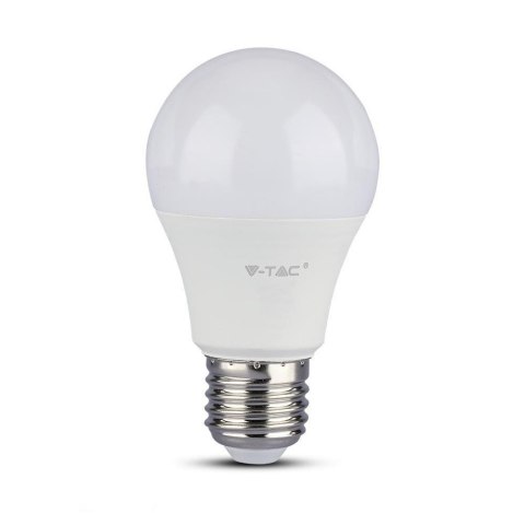 Żarówka LED V-TAC SAMSUNG CHIP 9W E27 A60 VT-210 6400K 806lm 5 Lat Gwarancji