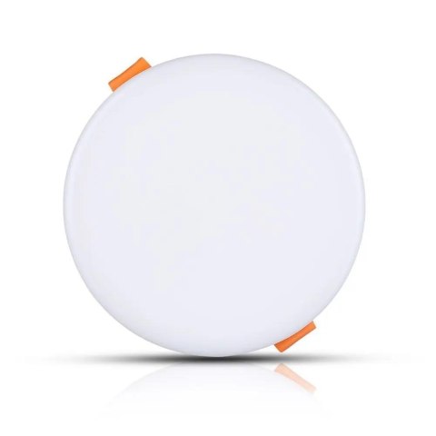 Panel V-TAC 18W LED Regulowany SAMSUNG CHIP Okrągły 170x32mm VT-619RD 6400K 1350lm 5 Lat Gwarancji