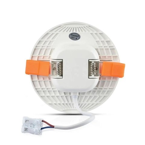 Panel V-TAC 18W LED Regulowany SAMSUNG CHIP Okrągły 170x32mm VT-619RD 6400K 1350lm 5 Lat Gwarancji