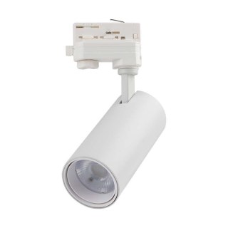 Oprawa Szynosystem 3F V-TAC 30W LED 35st CCT CRI90+ Biała VT-47030 2700K-4000K-6500K 2900lm