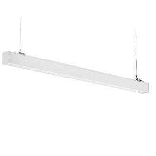 Oprawa V-TAC LED Linear SAMSUNG CHIP 40W Natynk/Zwieszana Do łączenia Biała 0-10V 120cm VT-7-43 4000K 3400lm 5 Lat Gwarancji