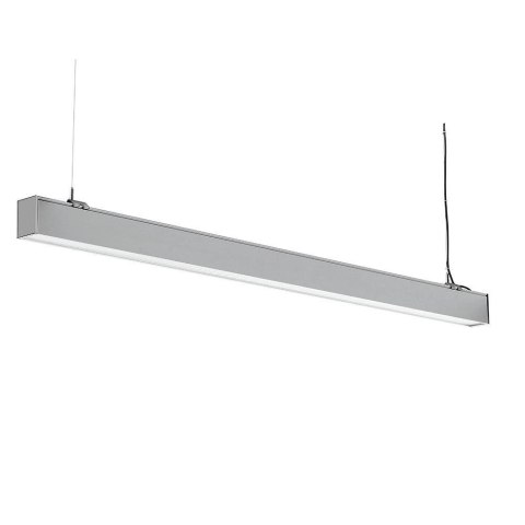 Oprawa V-TAC LED Linear SAMSUNG CHIP 40W Natynk/Zwieszana Do łączenia Srebrna 0-10V 120cm VT-7-43 4000K 3400lm 5 Lat Gwarancji