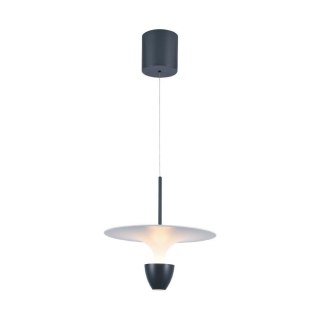 Oprawa Zwieszana V-TAC 9W LED Biały+Szary VT-7832 3000K 1000lm