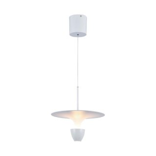 Oprawa Zwieszana V-TAC 9W LED Biały VT-7832 3000K 1000lm