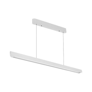 Oprawa V-TAC LED Linear SAMSUNG CHIP LIFUD Driver 36W 100st CCT Zwieszana 120cm Biała VT-7-35 3000K-4000K-6400K 2880lm 5 Lat Gwa