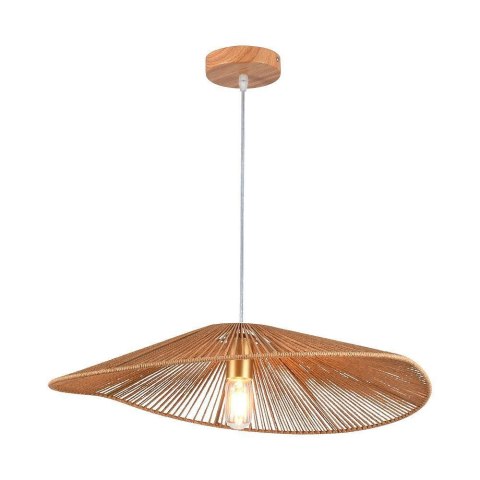 Oprawa Zwieszana V-TAC E27 BOHO sznur linki fi. 60cm VT-7971 Oprawa Zwieszana V-TAC E27 BOHO sznur linki fi. 60cm VT-7971